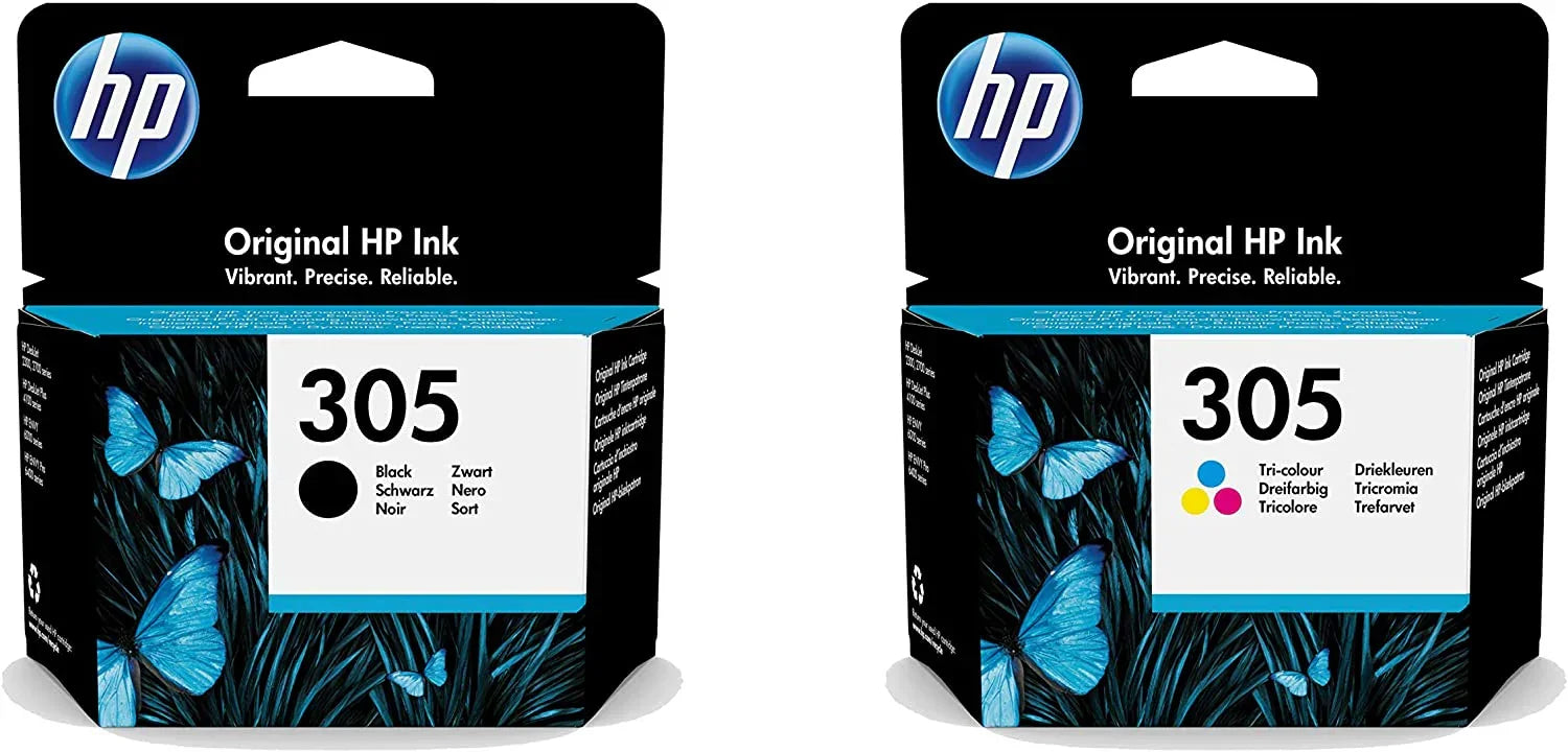 HP 305 Ink Cartridge for Deskjet 2710 2720 4120 Printers - eBuy UAE
